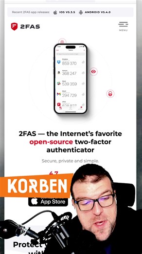 2FAS - La double authentification open source