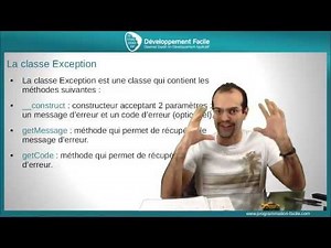 Personnalisez vos messages d'erreur avec les exceptions en php