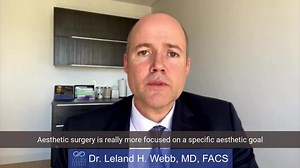 What is the difference between aesthetic and reconstructive surgery?