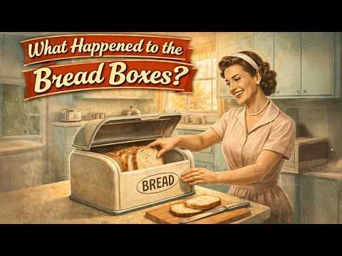 What Happened to Bread Boxes? When Everyone Had One