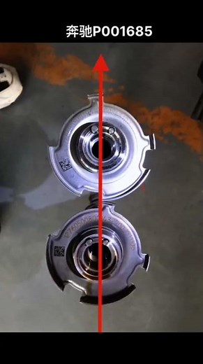 mercedes benz ,fault code P001685 camshaft issue #engine #timingchain #mercedes #camshaft #shorts