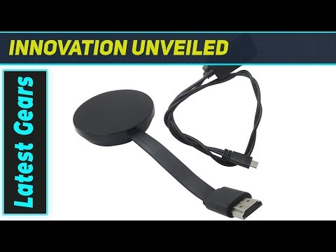 The BEST 4K Miracast Dongle for Seamless Screen Mirroring!