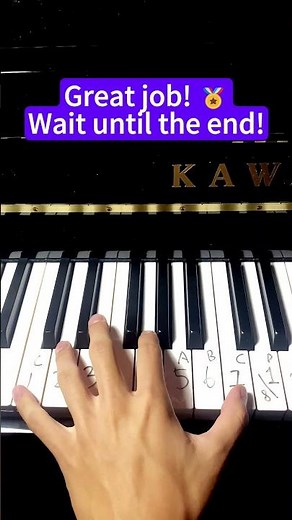 Viva La Vida - easy piano tutorial