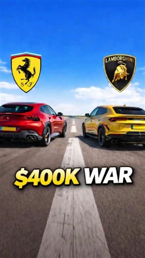 Lamborghini Urus vs Ferrari Purosangue – Ultimate Luxury SUV