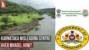 1.3K views | KARNATAKA MISLEADING CENTRE OVER MHADEI, HOW? | Prudent Media | Facebook