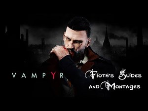 Vampyr - Usher Talltree's Personal Notebook (Pandora's Box Quest)