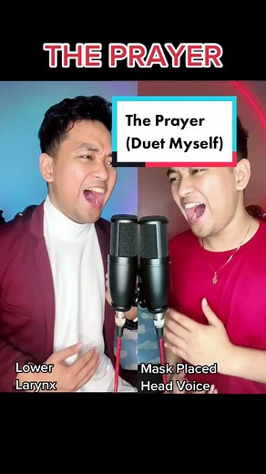 How to Sing The Prayer: Male and Female Vocal Techniques