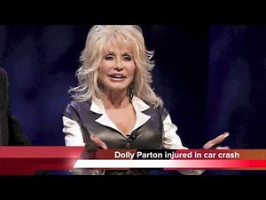 Dolly Parton injured in Nashville car crash