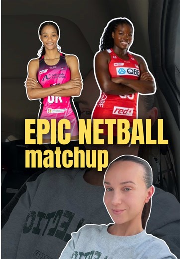 Anticipating the Exciting Netball Match Today