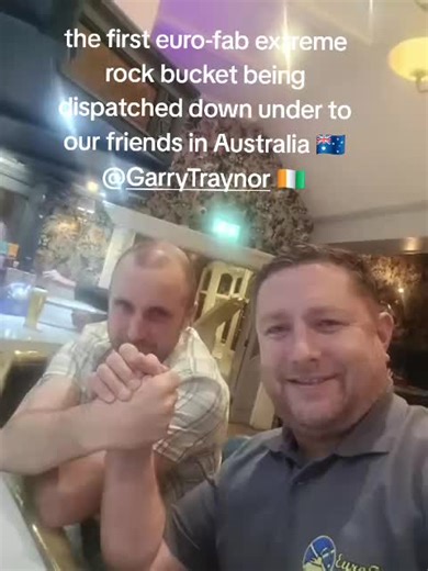 Extreme Rock Bucket Shipped to Australia