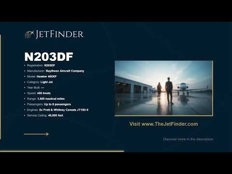N203DF Beechjet 400A | Specs, Owner & History