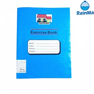 [Hot Item] Custom Blue Cover School A4 Exercise Books with Feint& Margin 40 Pages F/M