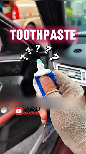 Car Hack🚘🤯😱Toothpaste Edition #automobile #carhacks #tipsntricks
