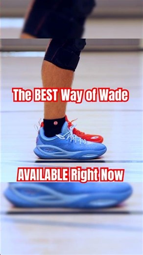 The BEST Way of Wade Shoes Available Right Now #weartesters #sneakers