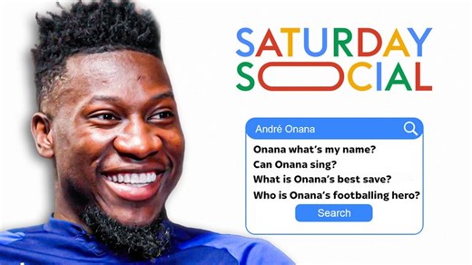 Autocomplete Challenge: What does Andre Onana think about that Rihanna song?