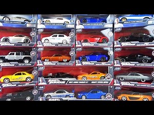 Let's open and play Jada Toys 1/32 of Fast & Furious ♪