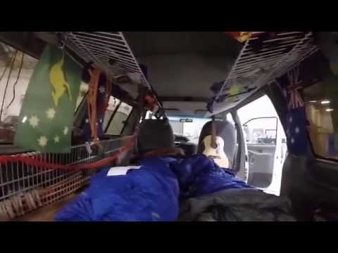 Living in a 97 Ford Aerostar. The $1000 Homevan