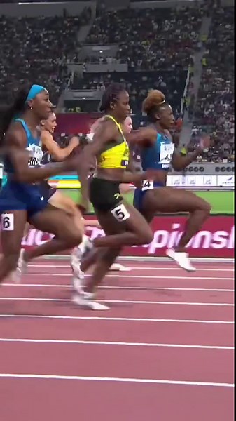 Nia Ali's Masterclass in 100m Hurdles at World Athletics Champs