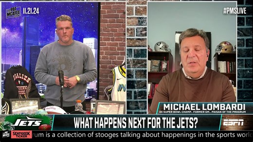 Mike Lombardi believes the New York Jets will have difficulties attracting a "serious candidate" for head coach. "Why would Ben Johnson leave a great job at [Detroit Lions] to come into this dumpster fire?" | NFL on ESPN