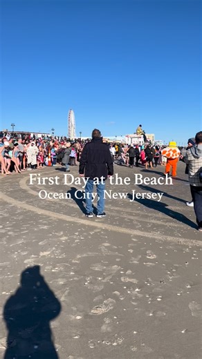 Ocean City, NJ on Instagram: "New Year. New traditions. ❄️🌊🐻‍❄️ Brave locals and visitors rang in the year with the First Day Polar Bear Plunge in Ocean City, New Jersey! From countdowns to cannonballs, it was the coolest way to start the year at the beach 🥶➡️😄 #FirstDayOC #PolarBearPlunge #OceanCityNJ #NewYearsTradition #JerseyShore WinterAtTheBeach StartTheYearRight OCNJ"