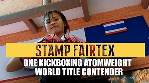 ONE Feature | Stamp Fairtex Follows In Her Father’s Footsteps