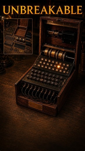 Steampunk Enigma Machine ASMR Build | WWII Cipher Device #steampunk #singersongwriter #asmr