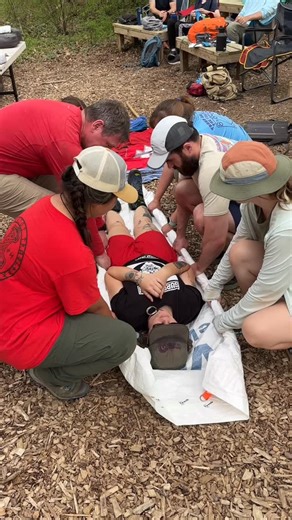 Wilderness First Aid certification course November 22-23. Richmond VA 3 Year Certification @sierrarescue | Fall Line River School