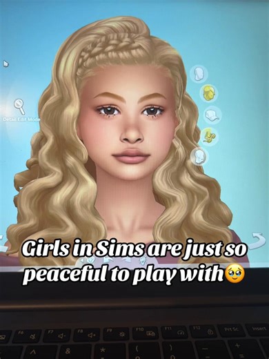 Loving the current girls in my generation gameplay🩷🤭 I’ll always say it but I love how they’re all related too #girls #sims #sims4 #sims4cc #ariaplayssims1