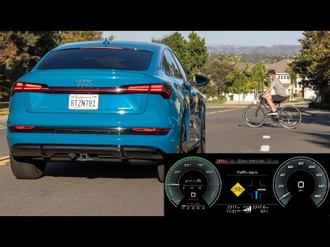 Audi C-V2X Driver Aide Technology Showcase