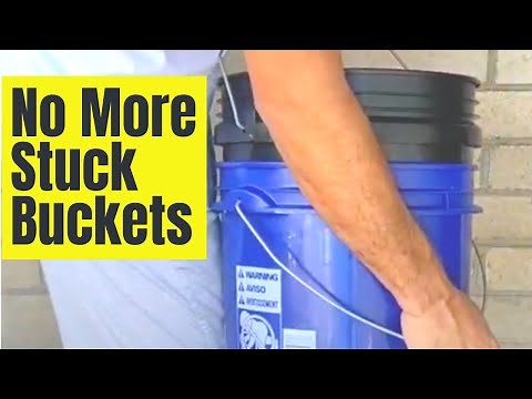 Simple Solution for Stuck Buckets