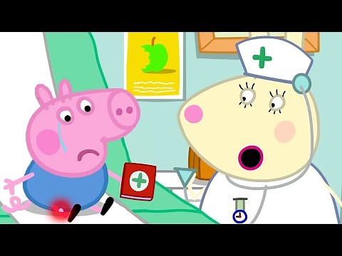 George Pig Visits the Hospital 🤒 | Peppa & George: Doctor Check-Up 🩺 | Full Episode | 20 Minutes