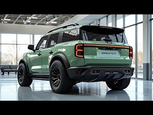 Ford Bronco 2025 | Full Review, Features, Off-Road Capability & Design | Drive The Wheelll