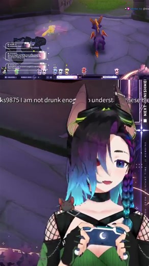 🌀 Spyro Adventures | Dragons, Magic & Cozy Times ✨| Vampire Bat Vtuber | #notevilcontrolfreak on #Twitch