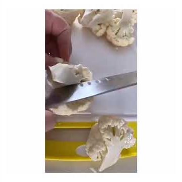 Cauliflower mac & cheese | Tik tok food video | Tik tok food hacks | Tiktok food recipes