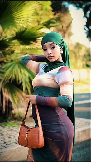 Ethiopian Tik Tok Makeup Tutorial by Reem Abud