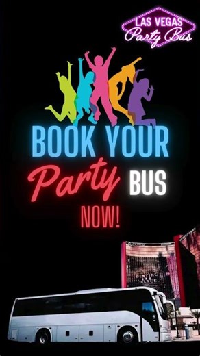 👉 Book your ride now: www.lasvegaspartybuses.com