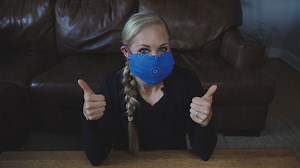 Here's how to make a no-sew mask from materials in your home