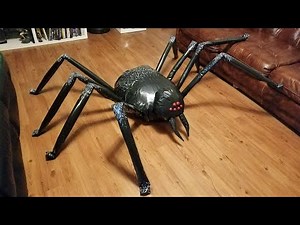 Vero Vi 💋 HALLOWEEN ARAñA GIGANTE / BIG SPIDER 💀