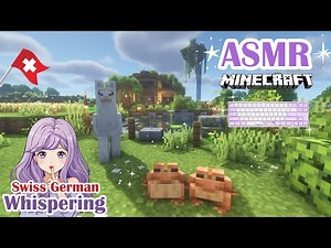 ASMR | Minecraft ♡ - Swiss-german whispering 🇨🇭❤️ - Catching animals 🐸