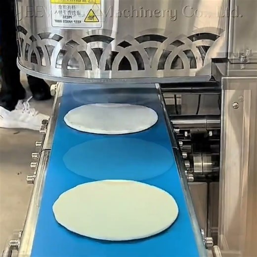 Automatic Shaobing Production Line | High-Speed Flatbread Machine