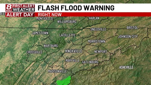 1.6K views · 26 reactions | The National Weather Service issued a Flash Flood Warning. More info: wvlt.tv/weather and in the WVLT First Alert Weather app. | Meteorologist Heather Haley | Facebook