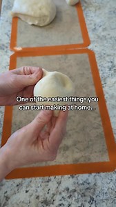 2.2M views · 15K reactions | 1 1/2 cups warm water 2 1/4 tsp yeast 1/4 cup sugar 5 1/2 cups flour 1/4 cup milk 1 1/2 tsp salt 5 TBS butter *Mix in a stand mixer with the dough hook attachment. Once everything is incorporated, allow dough hook to knead the dough for 6 minutes. Let rise 1 hour. After 1 hour, make buns. Let rise another hour. Rub egg wash on buns and sprinkle everything bagel seasoning (optional). Bake at 350 for 15ish minutes. | Hutton Girls Homestead | Facebook