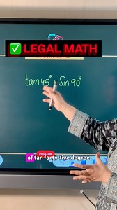 14K views · 384 reactions | This is how maths is supposed to work ✅ Check the value… and calculate. Math doesn’t need short cuts. It need clarity. #mathematics #trigonometry #highschoolmath #StudySmart | Concepts by Indervir Jolly | Facebook