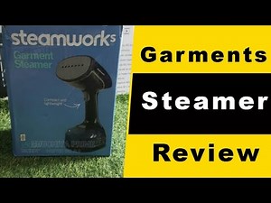 Steamworks Garments Steamer | UnBoxing | Review