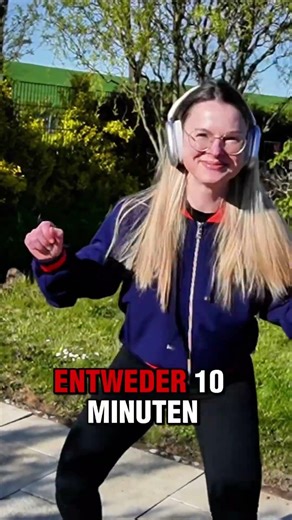 3. Minuten ￼Garten-springen