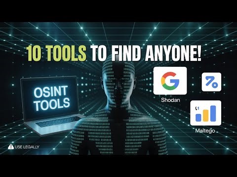 10 Powerful OSINT Tools That Can Find ANYTHING Online (2025 Ultimate Guide)