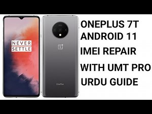 ONEPLUS 7T IMEI Repair With UMT Pro | URDU/HINDI Guide