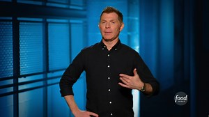 Bobby Flay breaks out the kitchen torch to put a toasty finish on his sweet-tart Lemon Meringue Pie 🍋🤤 #BeatBobbyFlay > Thursdays at 9|8c | Food Network