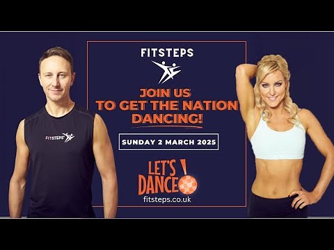 FitSteps 'Let's Dance' Nationwide Group Dance!