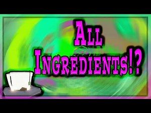 Ingredient Names
